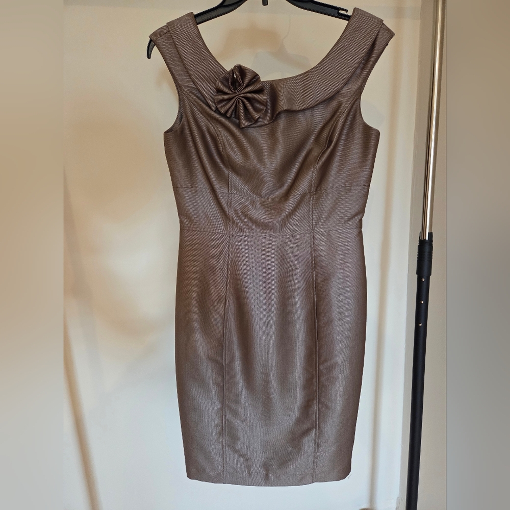 Calvin Klein Taupe Mini Dress